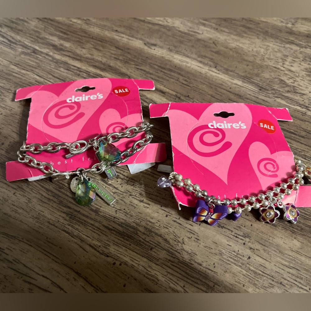 Claire's Best Friends Charm Bracelets